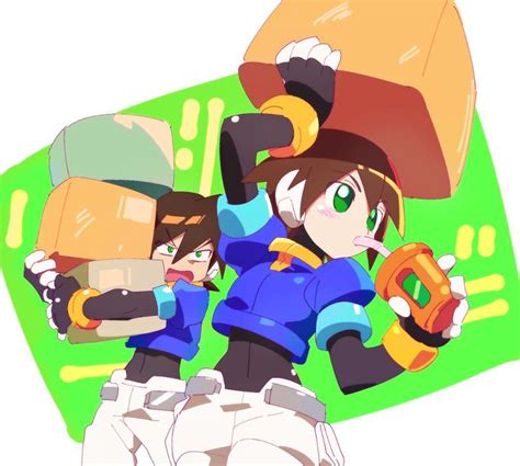 Kin On Twitter Mega Man Art Mega Man Anime