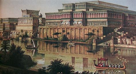 Neo Babylonian Empire Assyrian Imperial Palace At Nippur