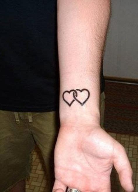 12 Two Hearts Tattoo Ideas Tetování Nápady Na Tetování Tetování Na Zápěstí