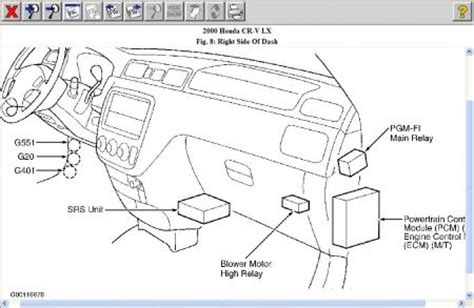 2002 honda civic ex coupe wiring diagram for headlights. 1995 Honda Civic Fuel Pump Relay - Honda Civic