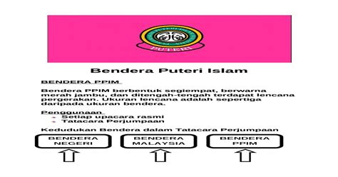 Explore more like lagu puteri islam. Bendera Puteri Islam