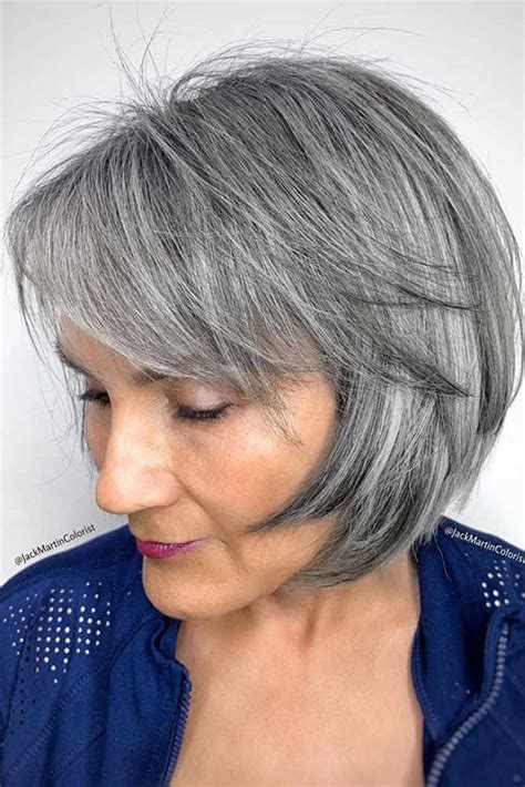 20 Perfect Short Haircuts For Older Women Page 3