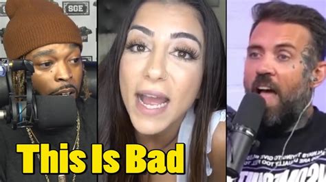 adam22 devastated after lena the plug says she wants other men on her onlyfans youtube
