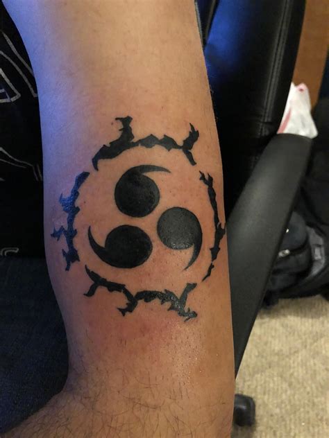 Sasuke Curse Mark Tattoo Tatuajes