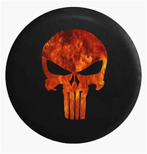 American Patriot Punisher Skull Fire Flames Punisher Skull Fire Hd