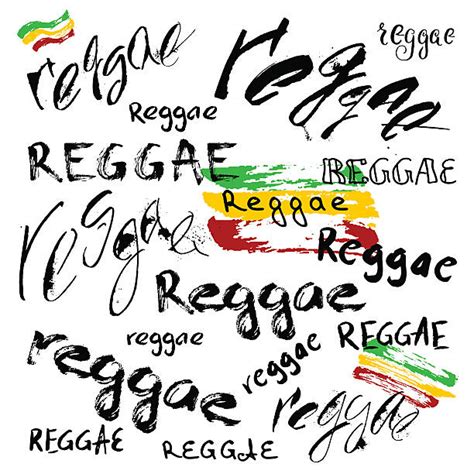 Best Rasta Font Illustrations Royalty Free Vector Graphics And Clip Art