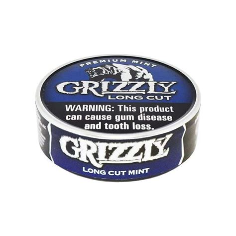 Order Grizzly Mint 12oz Long Cut Northerner Us