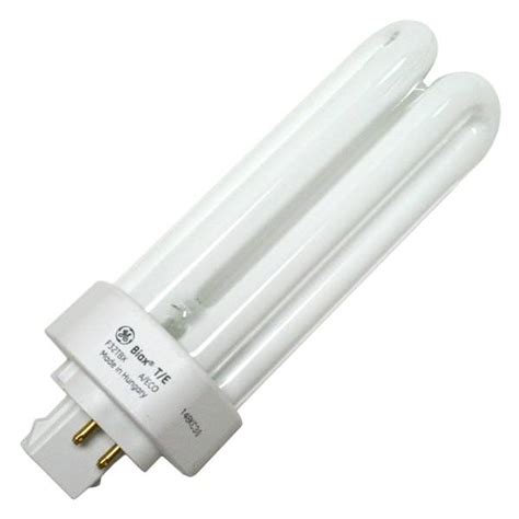 Compact fluorescent bulbs are ideal for table and floor lamps. GE 97631 - Triple Tube (4-Pin Base) Compact Fluorescent ...
