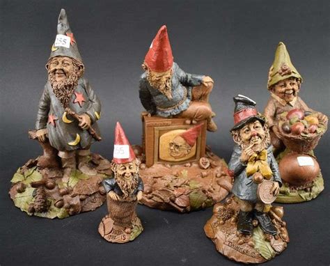 5 Assorted Tom Clark Gnomes Bhd Auctions