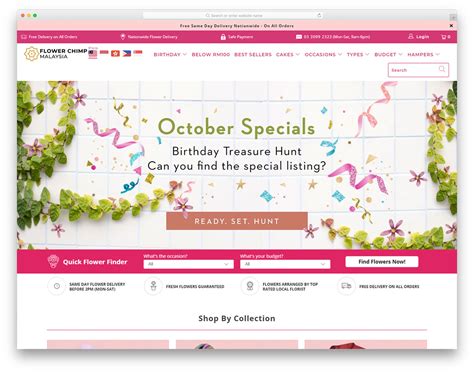 16 Best Florist Website Designs For Your Inspiration 2024 Colorlib