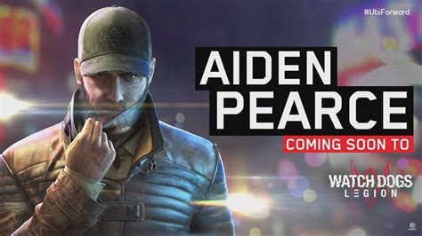 Aiden Pearce Returns To Watch Dogs Legion With Standalone Dlc Story