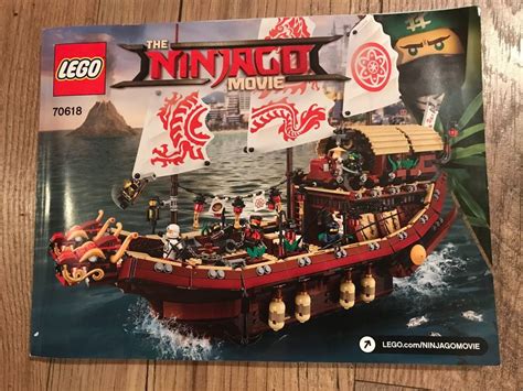 Lego 70618 Ninjago Bounty Ship Kaufen Auf Ricardo