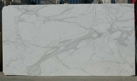 3cm Calacatta Oro Select Marble Slab Hone White Italy