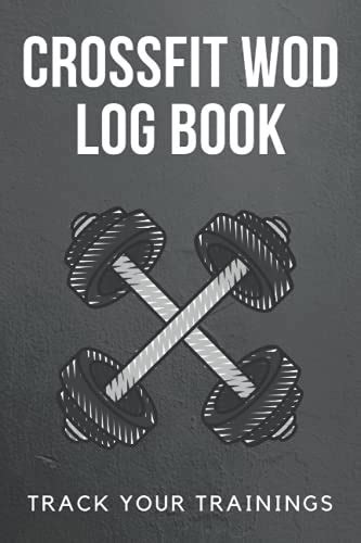 Crossfit Wod Log Book Crossfit Workout Journal Exercise Planner