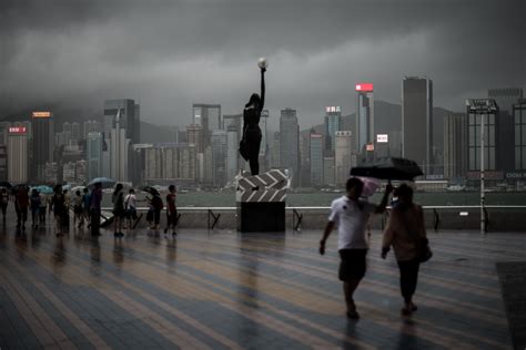 Feeling kinda seasick i lied down in my. Storm Signals in Hong Kong - HK Expats