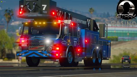 Gta 5 Rp The Shield Live Fire Department Youtube