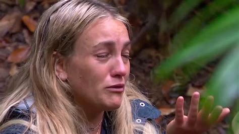 Jamie Lynn Spears Breaks Down In Tears On Im A Celebrity Amid Feud