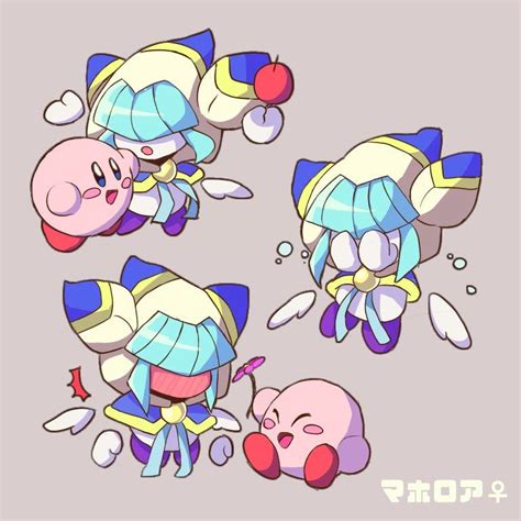 A New Friend Kirby Character Kirby Art Kirby