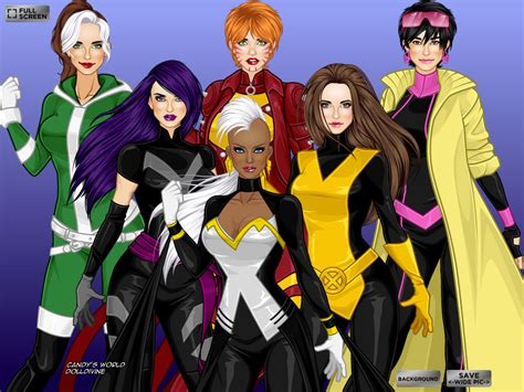 All Female X Men By Moonstar757 On Deviantart