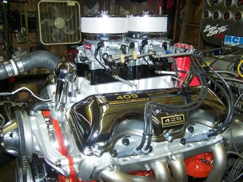 Project Car Update The Dual Quad 409 Powered 1955 Chevy Build