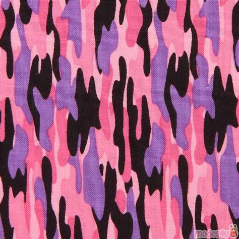 Pink Army Camo Fabric Modes4u