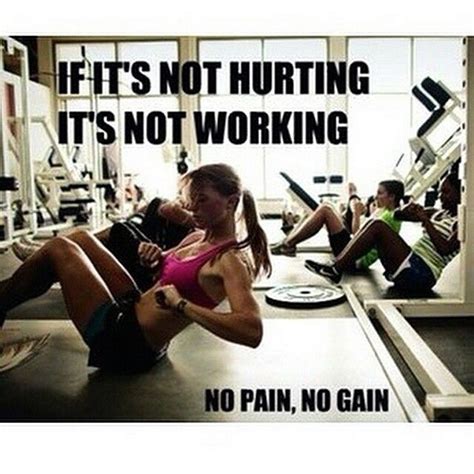 No Pain No Gain Pictures Photos And Images For Facebook Tumblr