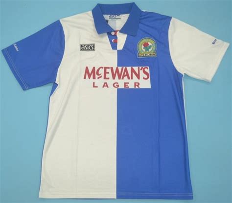 Blackburn Rovers Fantastic Retro Soccer Jersey 1994 1995