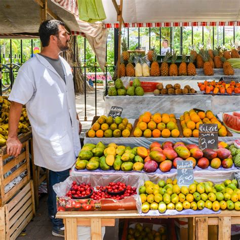 Brazilian Fruit And Veg Street Market Alexandre Rotenbergs Brutally