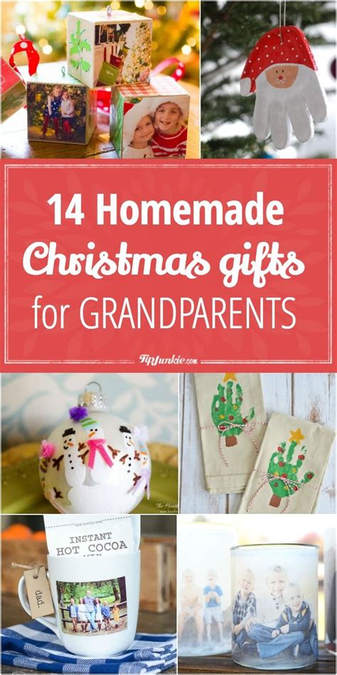 20 diy photo gift ideas & tutorials. 14 Homemade Christmas Gifts for Grandparents via ...