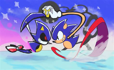 Sonic Cd Was Released 27 Years Ago Today Along With Amy And Metal Sonic Sonic The Hedgehog