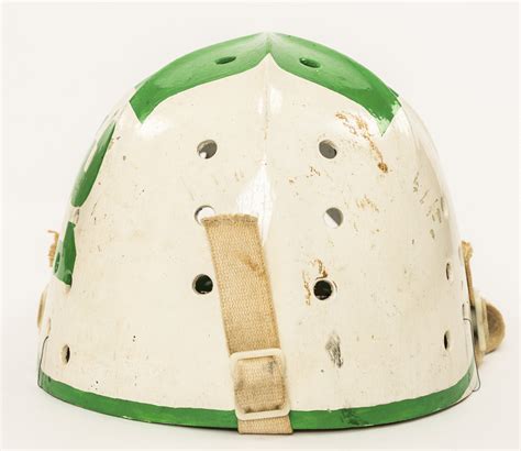 Lot Detail Vintage 1970s Fibrosport Fiberglass Goalie Mask Jacques