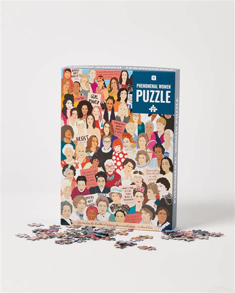 Phenomenal Women 1000 Piece Jigsaw Puzzle Oliver Bonas