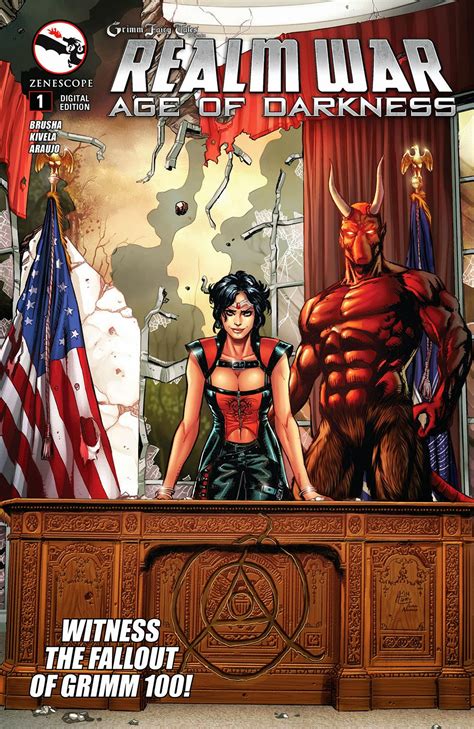 Grimm Fairy Tales Presents Realm War Age Of Darkness Read All Comics