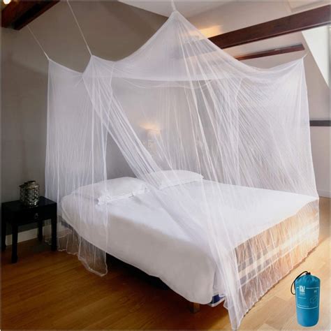 Even Naturals Mosquito Net Bed Canopy For King Bed Tent Adult Princess