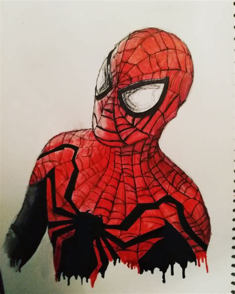 Superior Spider Man Drawing I Did Rspiderman
