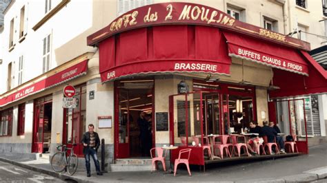 Café Da Amélie Poulain Em Paris Café Des Deux Moulins