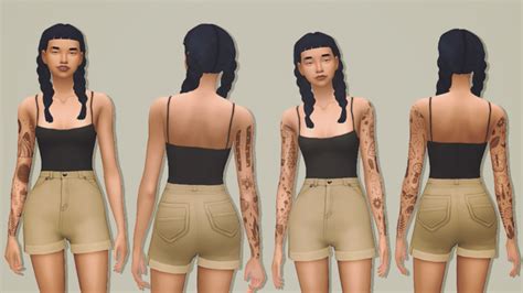 Sims 4 Maxis Match Tattoos