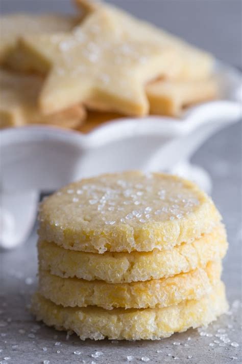 French Sable Cookies Recipe An Italian In My Kitchen