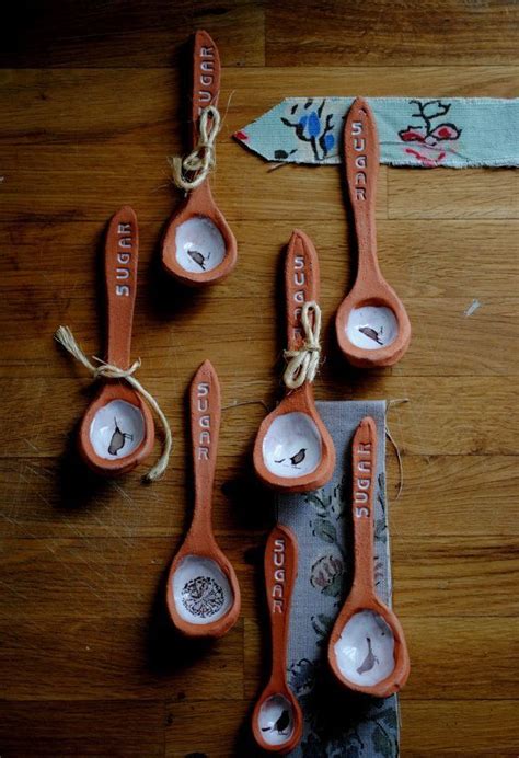 These Lovely Handmade Spoons Are A Welcome Addition To Your Morning Tea