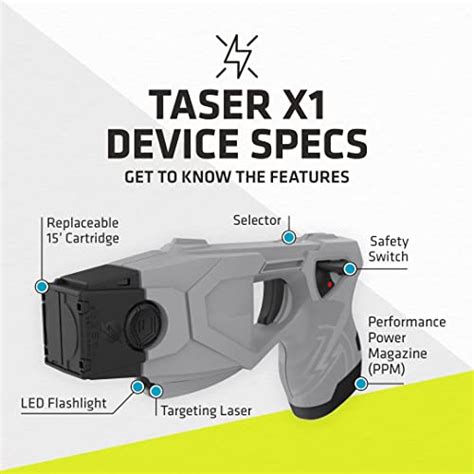 Taser Professional Series Single Shot Personal And Home Defense Kit X1