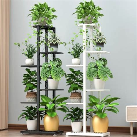 Pembayaran mudah, pengiriman cepat & bisa cicil 0%. Rak pasu bunga bertingkat besi iron flower pot stand shelf ...