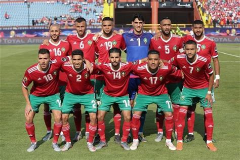 Marokko Zieht Beim Afrika Cup Ins Achtelfinale Ein
