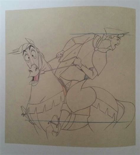 Samson And Prince Phillip By Milt Kahl Prince Phillip Animation Humanoid Sketch