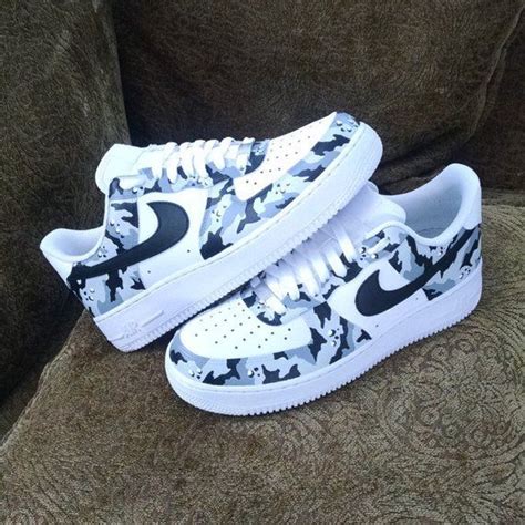 Nike Air Force 1 camuflaje personalizado | Etsy - Pctr UP