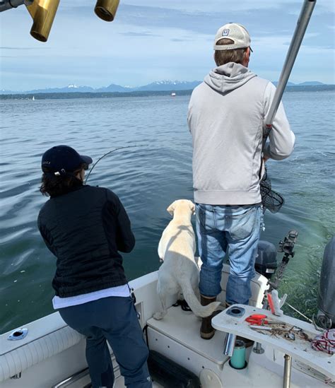 Puget Sound Marine Area 10 Salmon Fishing June 19 2020