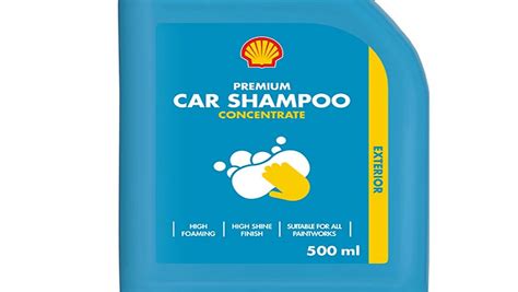 Shell Premium Car Shampoo 500ml Hong Kong And Macau