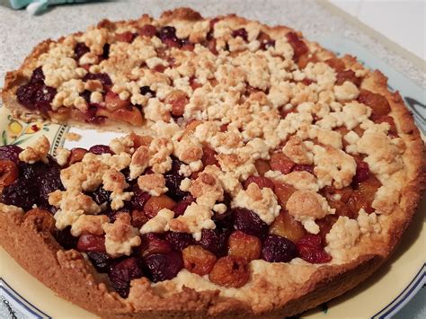 Jorma gottwald in den saftigen schnitten fügen sich schokolade, haselnüsse und kirschen zum unwiderstehlichen trio. Kirsch - Streusel Kuchen von 7Schweinoldi20 | Chefkoch.de