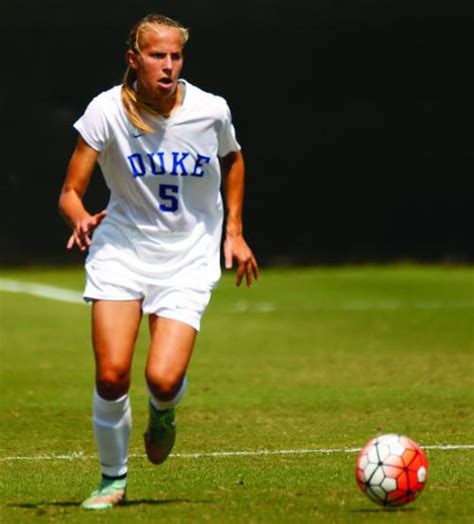 Maybe you would like to learn more about one of these? D Rebecca Quinn, Duke | College Soccer