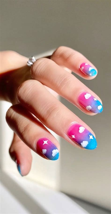 57 pretty nail ideas the nail art everyone s loving pink cloud beauty
