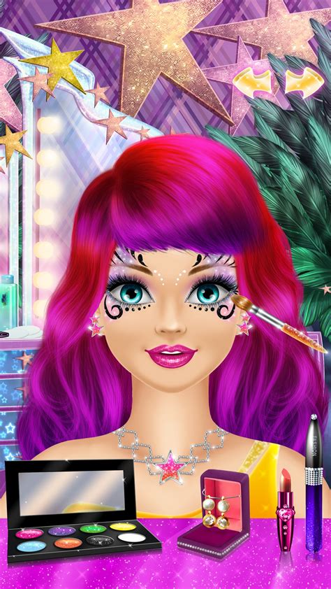Look your best by finding the perfect combinations in these makeover games. Amazon.com: Gymnastics Salon: Spa, Makeup and Dress Up ...
